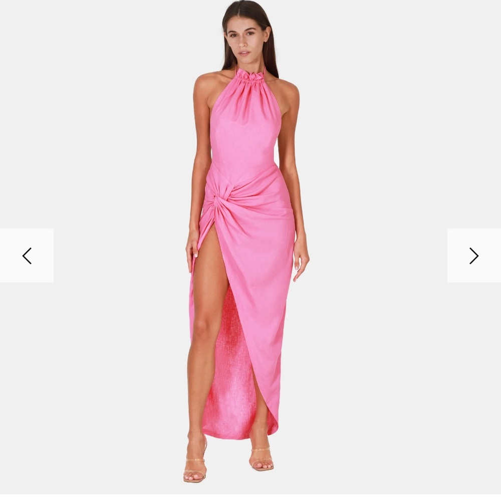 OW Isla Dress in Pink